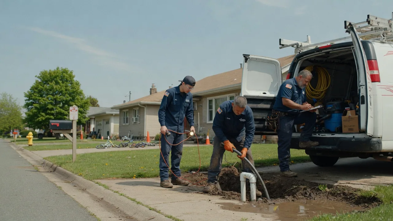 Slab Leak Detection in Deer Creek, OK near me